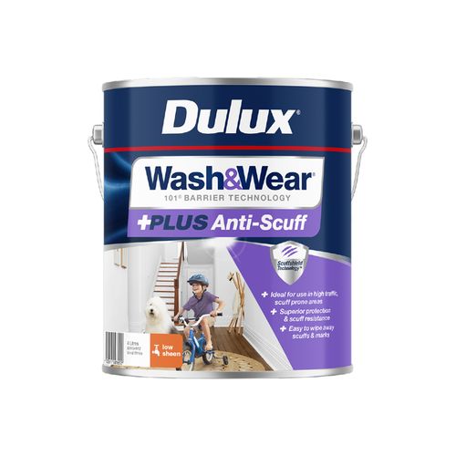 Wash&Wear® +PLUS Anti-Scuff Low Sheen