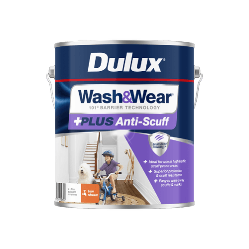 Wash&Wear® +PLUS Anti-Scuff Low Sheen