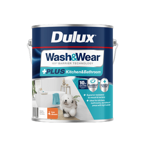 Wash&Wear® +PLUS Kitchen&Bathroom Low Sheen