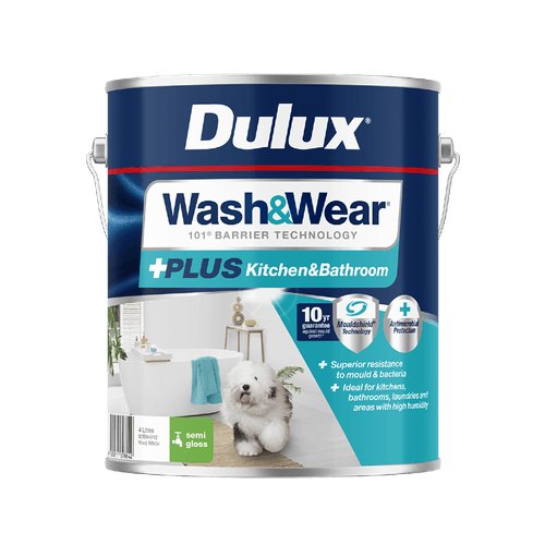 Wash&Wear® +PLUS Kitchen&Bathroom Semi Gloss