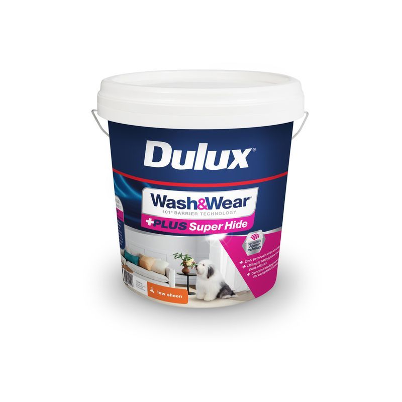 Wash&Wear® +PLUS Super Hide Low Sheen