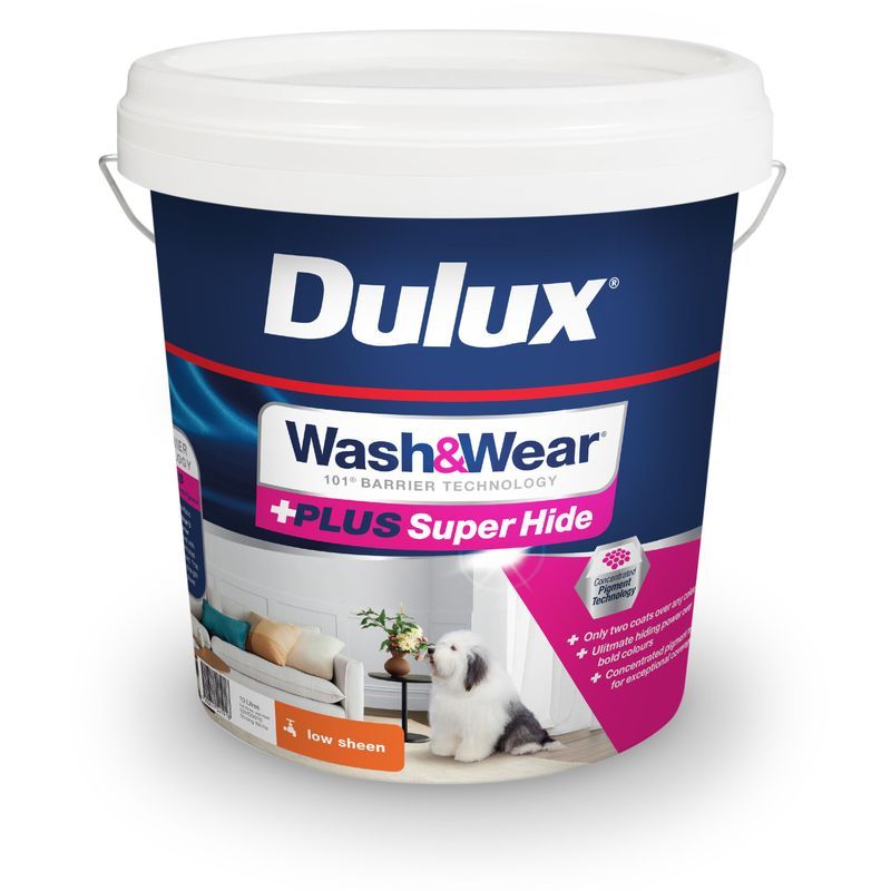Wash&Wear® +PLUS Super Hide Low Sheen