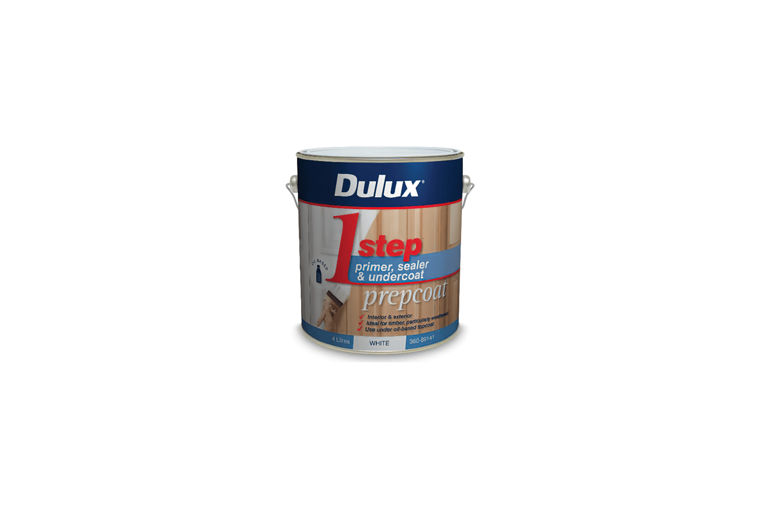 1 Step Oil Based Primer Sealer Undercoat by Dulux