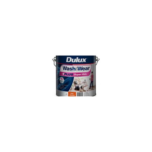 Wash & Wear +Plus Super Hide Low Sheen by Dulux