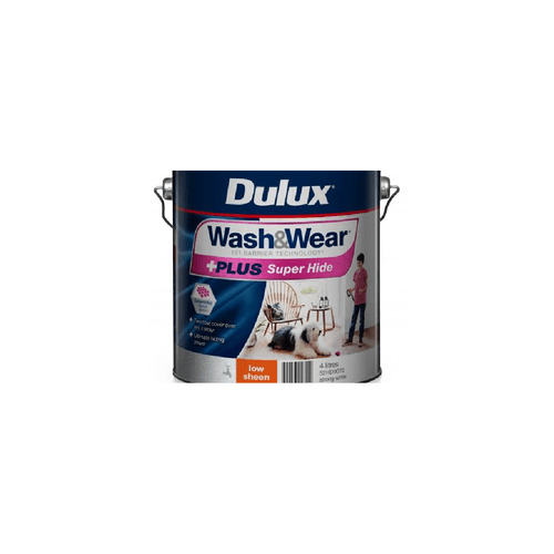 Wash & Wear +Plus Super Hide Low Sheen by Dulux