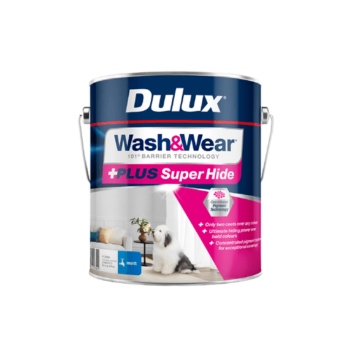 Wash&Wear® +PLUS Super Hide Low Sheen