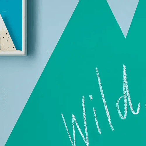 Design Chalkboard Black