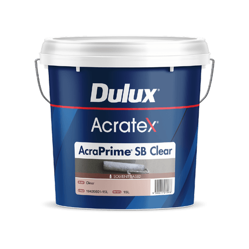 Acratex® AcraPrime® Solvent Based Clear