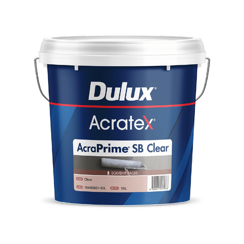 Acratex® AcraPrime® Solvent Based Clear