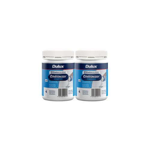 Envirowash™ Treatment Starter & Finisher