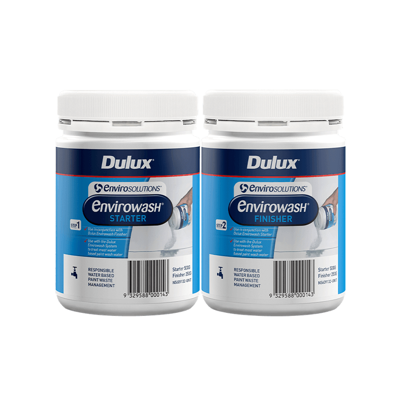Envirowash™ Treatment Starter & Finisher
