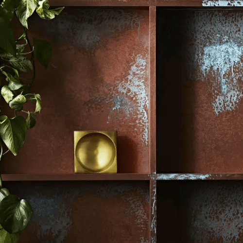 Design Copper Patina Effect