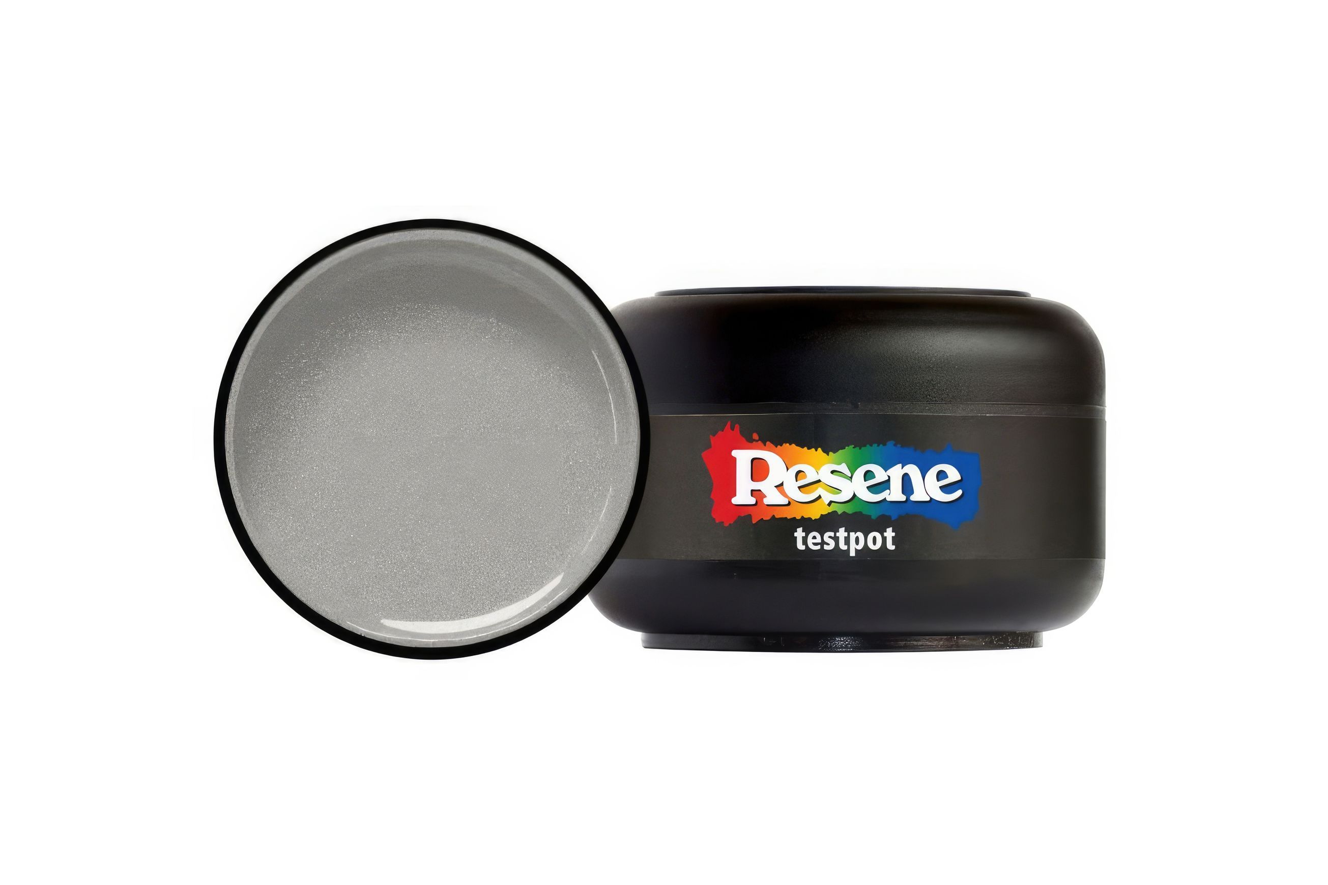 Resene FX Metallic Aluminium