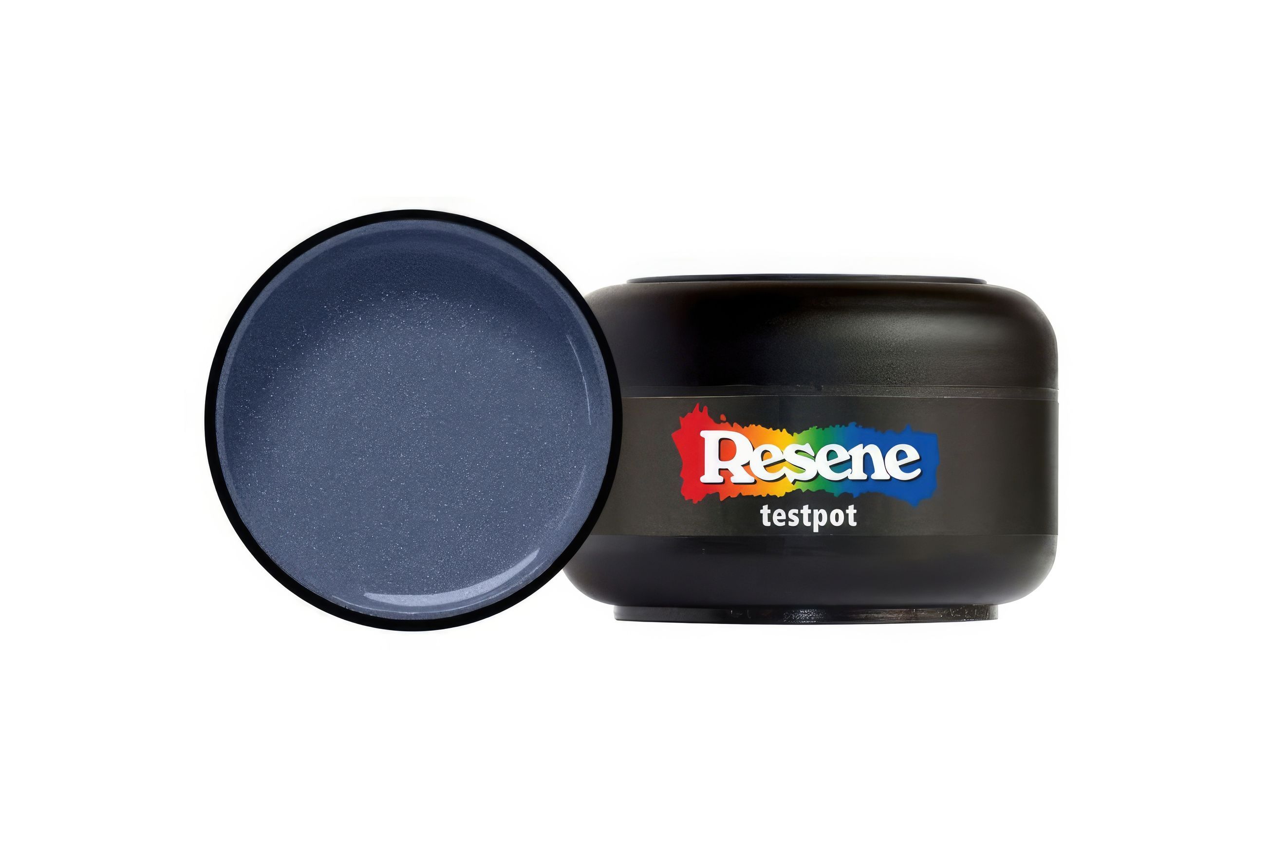 Resene FX Metallic Digital Blue