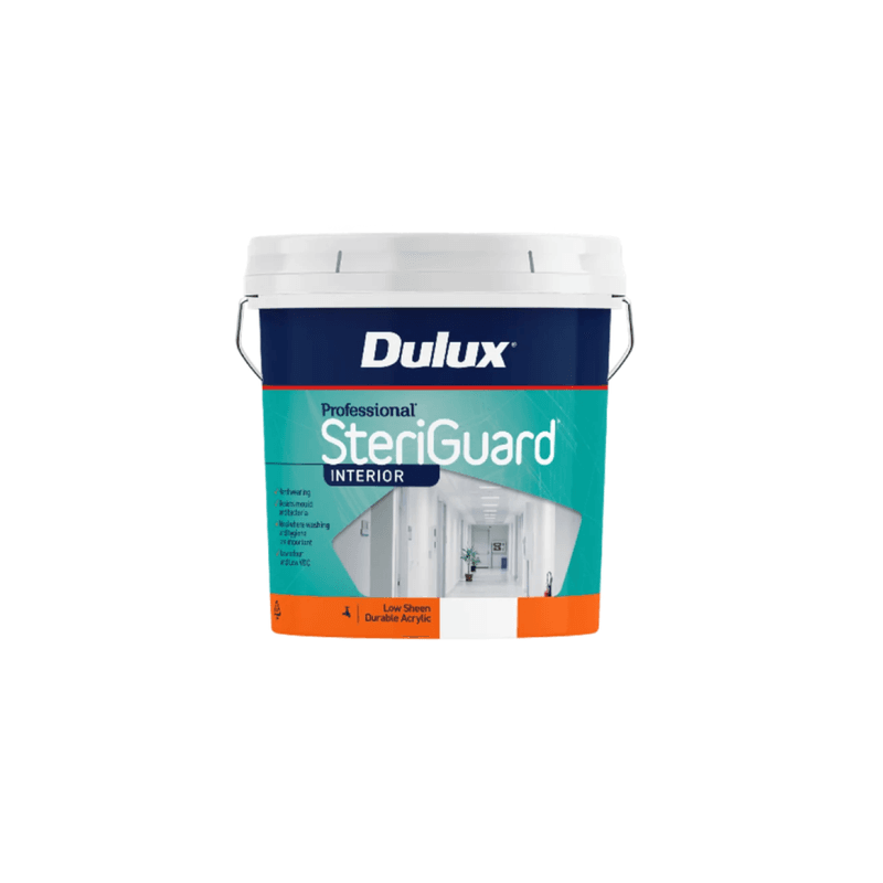 Dulux Professional SteriGuard Low Sheen