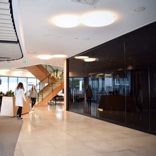 GlassSeal Series Glass Operable Walls