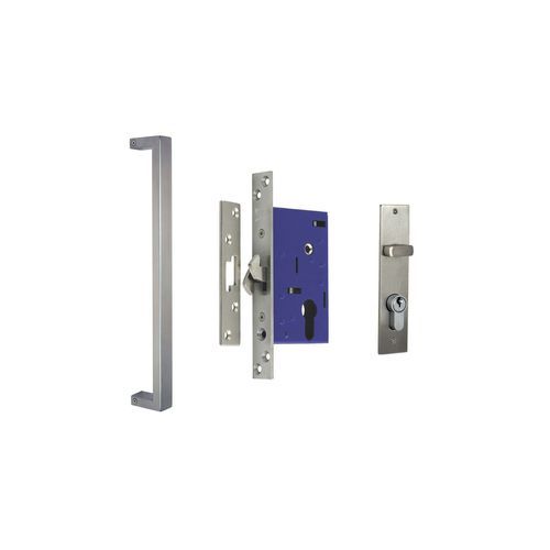 Nidus OZI 2 Sliding Door Mortice Lock Pull Handle Combo