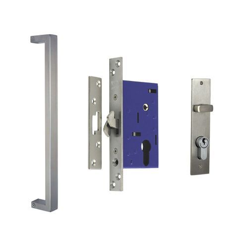 Nidus OZI 2 Sliding Door Mortice Lock Pull Handle Combo