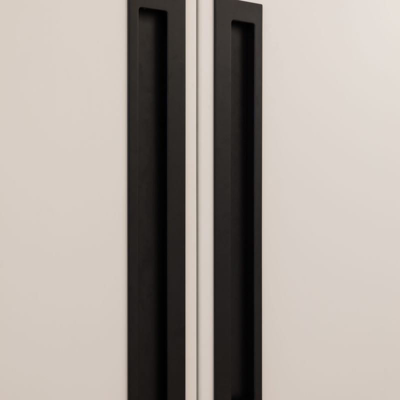 HB1475 310mm Off-set Flush Pull for Sliding and Hinge Doors