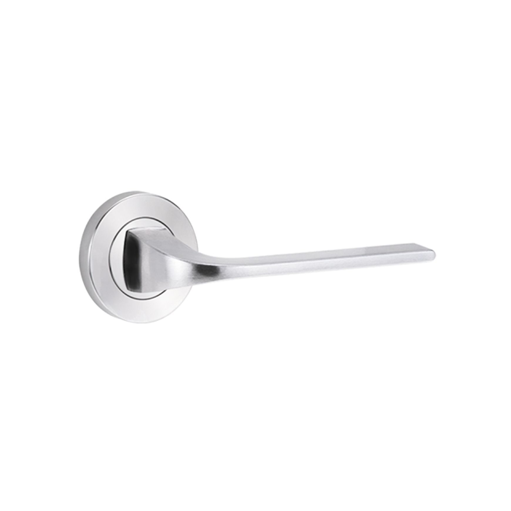 Lockwood Symphony 123 Door Lever on Round Rose Full Set