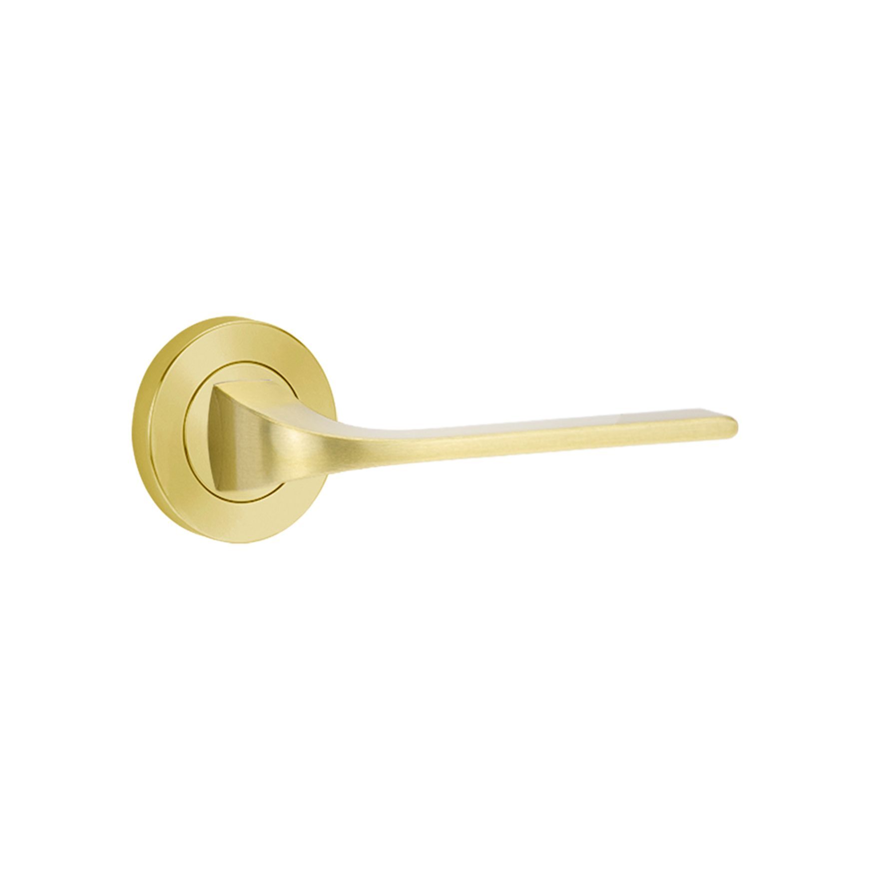 Lockwood Symphony 123 Door Lever on Round Rose Full Set
