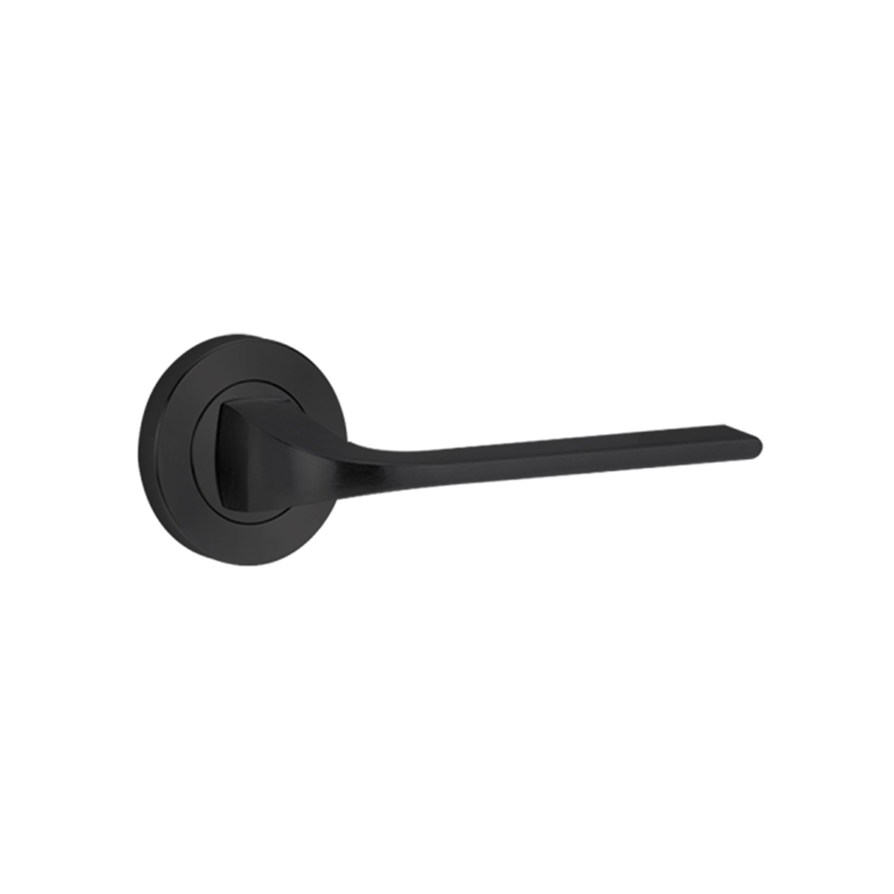 Lockwood Symphony 123 Door Lever on Round Rose Full Set