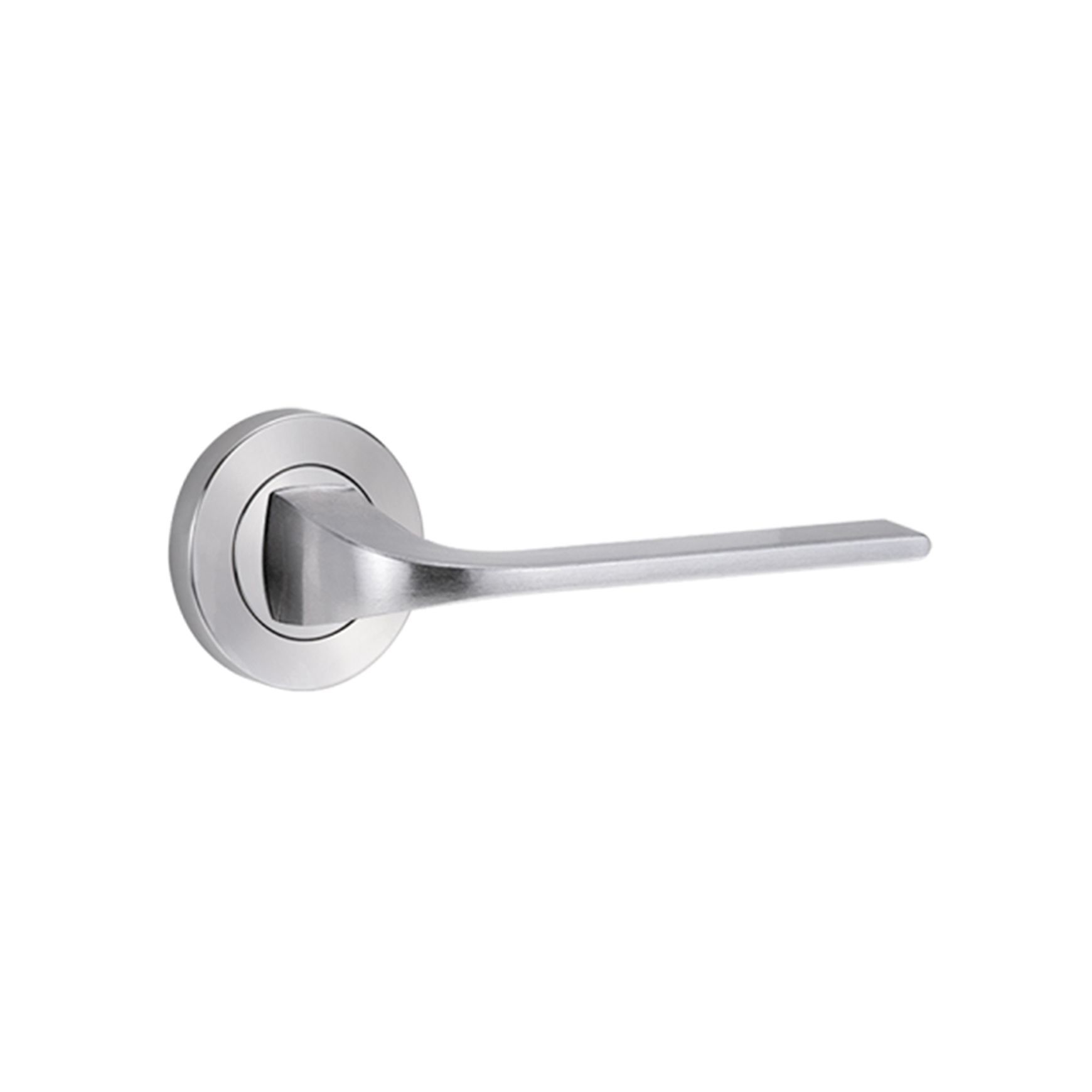 Lockwood Symphony 123 Door Lever on Round Rose Full Set