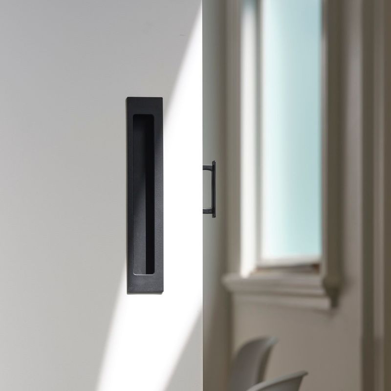 HB677 250mm Flush Pull for Sliding Doors
