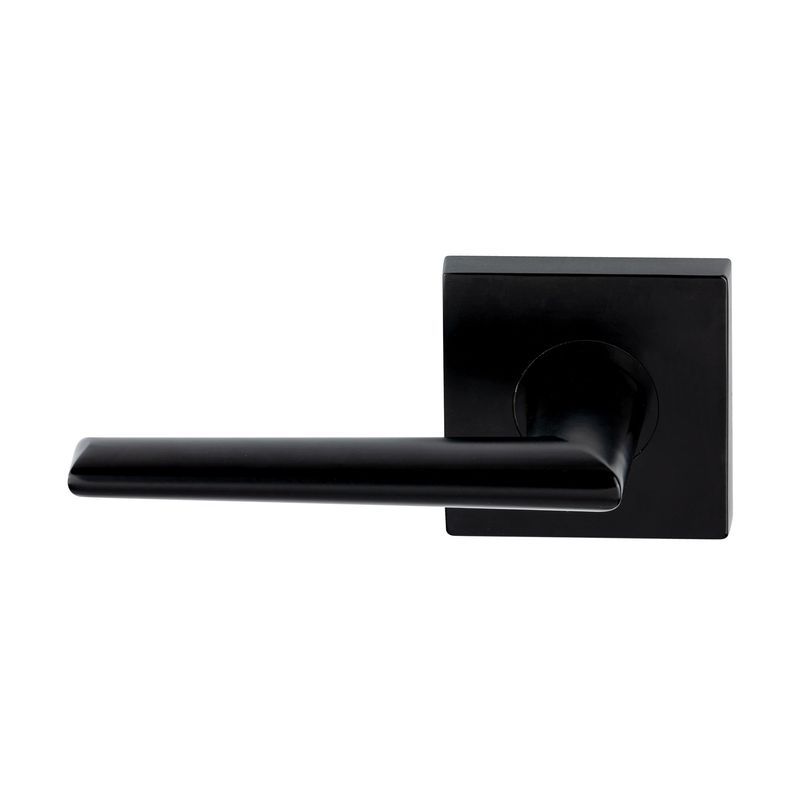 Fairlie Passage Lever Handle Black E17PS