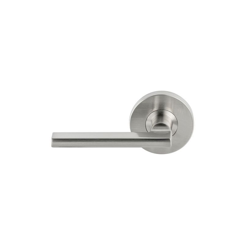Picton Passage Lever Handle Satin Nickel E18PS