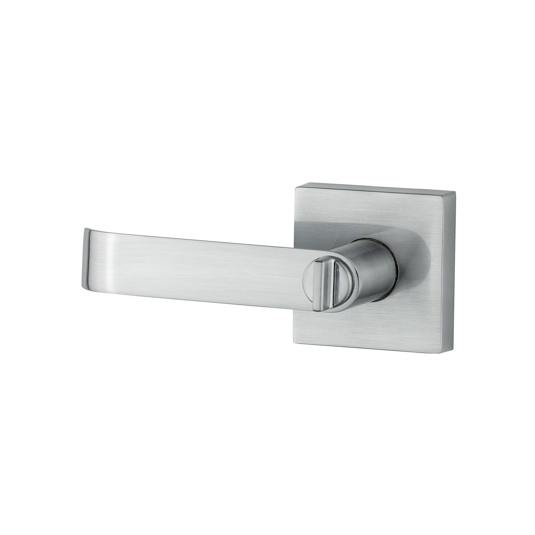 Newton Privacy Lever Satin Chrome