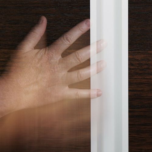 HB1270 Full Length Sliding Door Extrusion