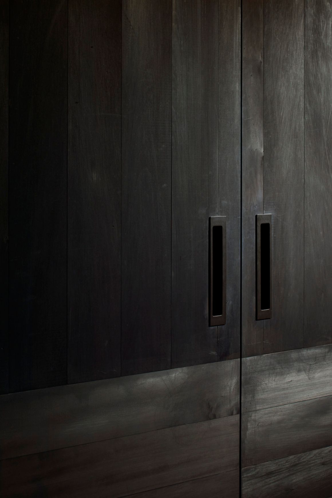 HB677 250mm Flush Pull for Sliding Doors