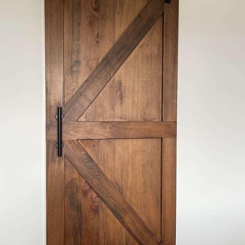Custom Solid Barn Doors