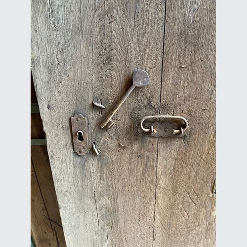 Custom Antique Oak Doors