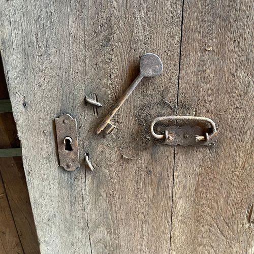 Custom Antique Oak Doors