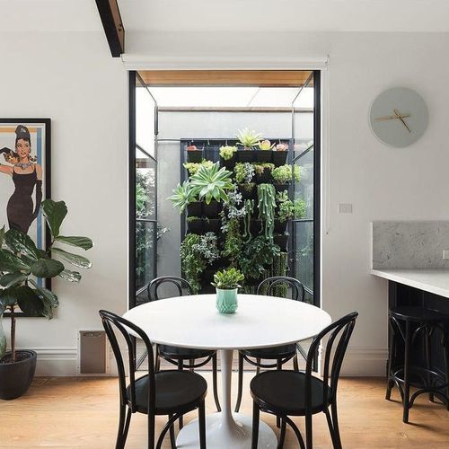 Double Steel Doors
