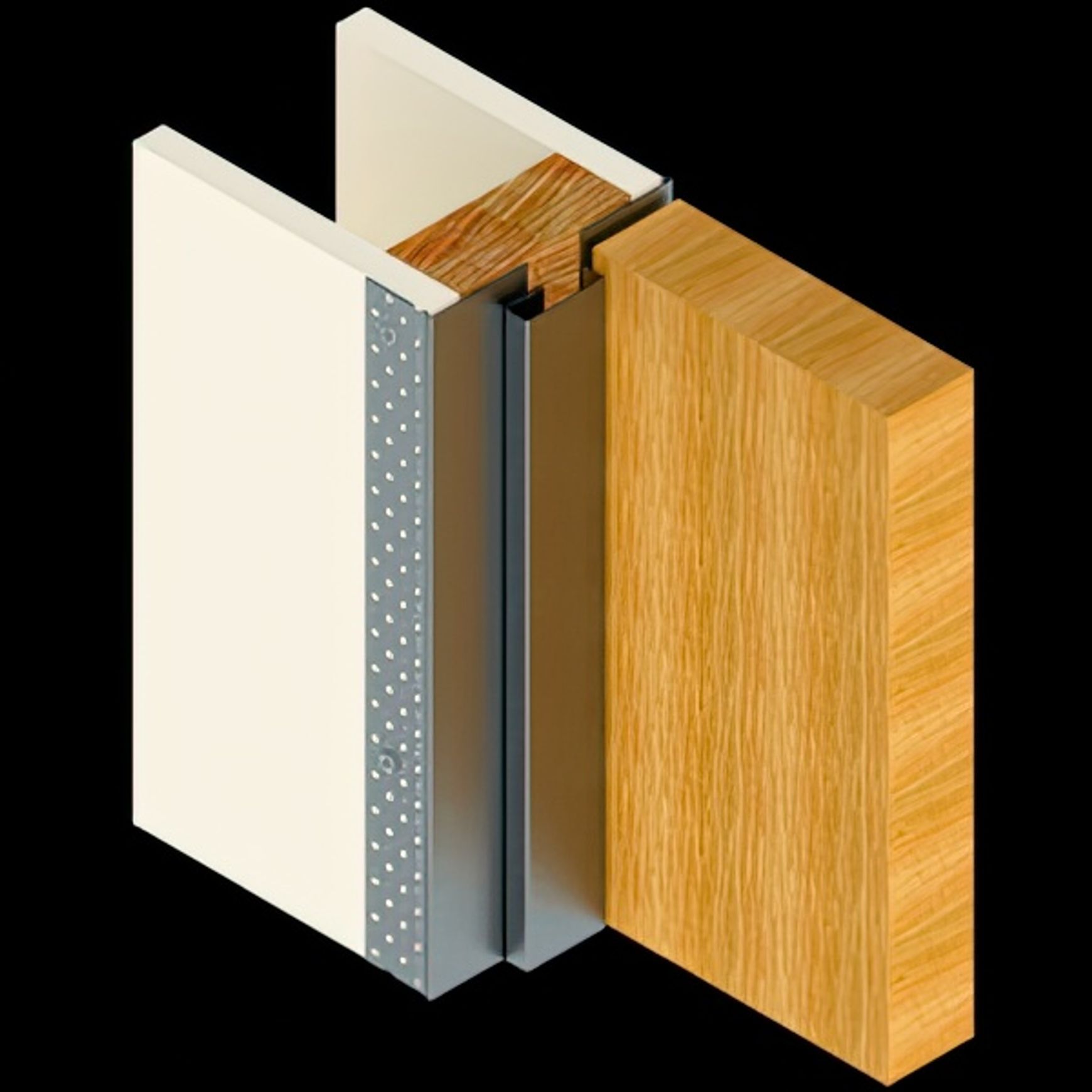 Hinged EzyJamb Steel Door Frame