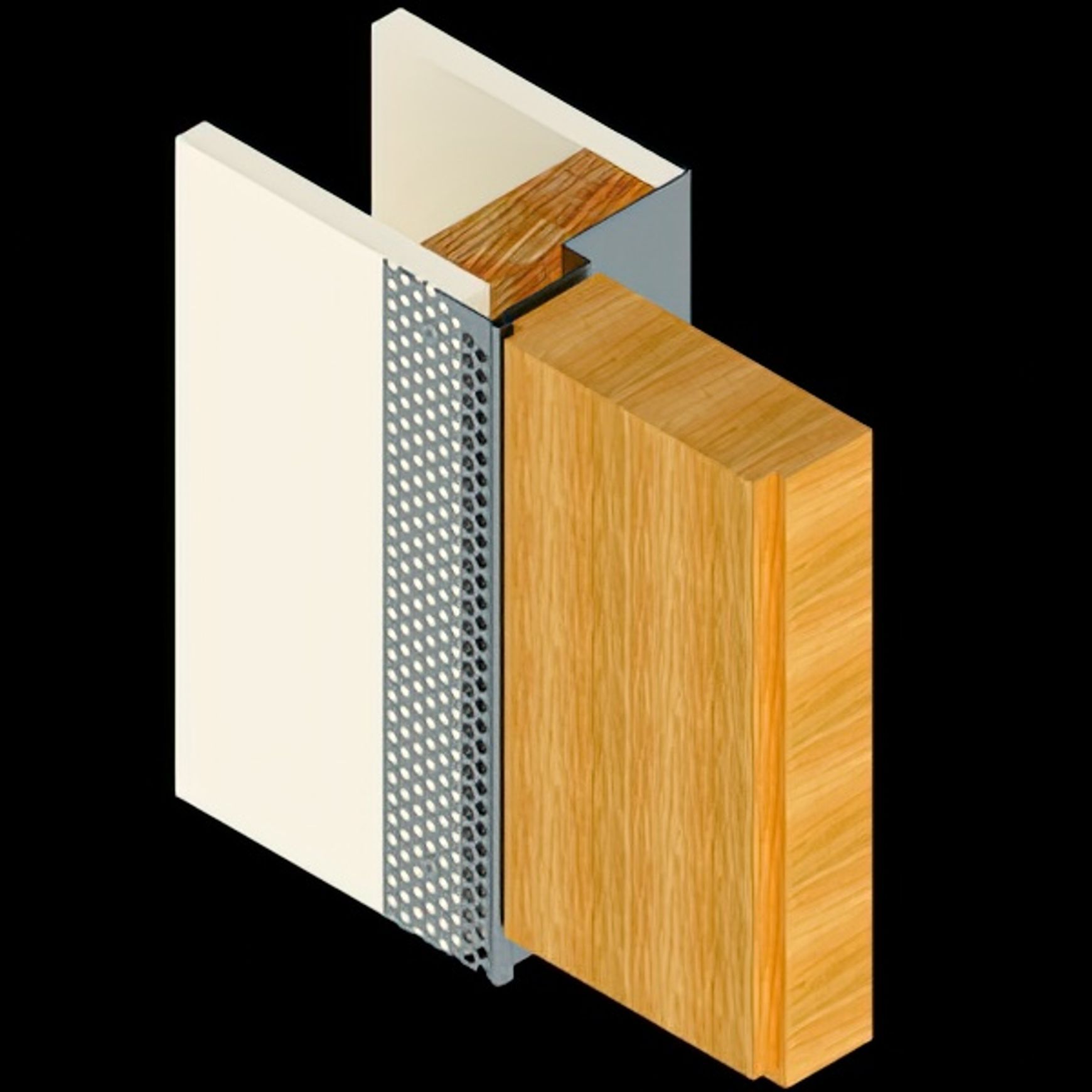 Hinged EzyJamb Steel Door Frame