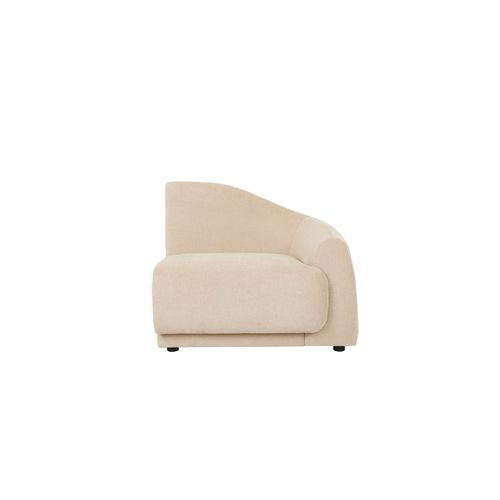 Juno Pebble 1 Seater Right Arm Sofa