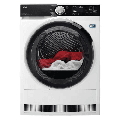 8000 Series 3D Scan 9kg Heat Pump Dryer