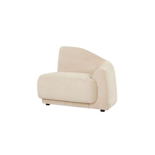 Juno Pebble 1 Seater Right Arm Sofa