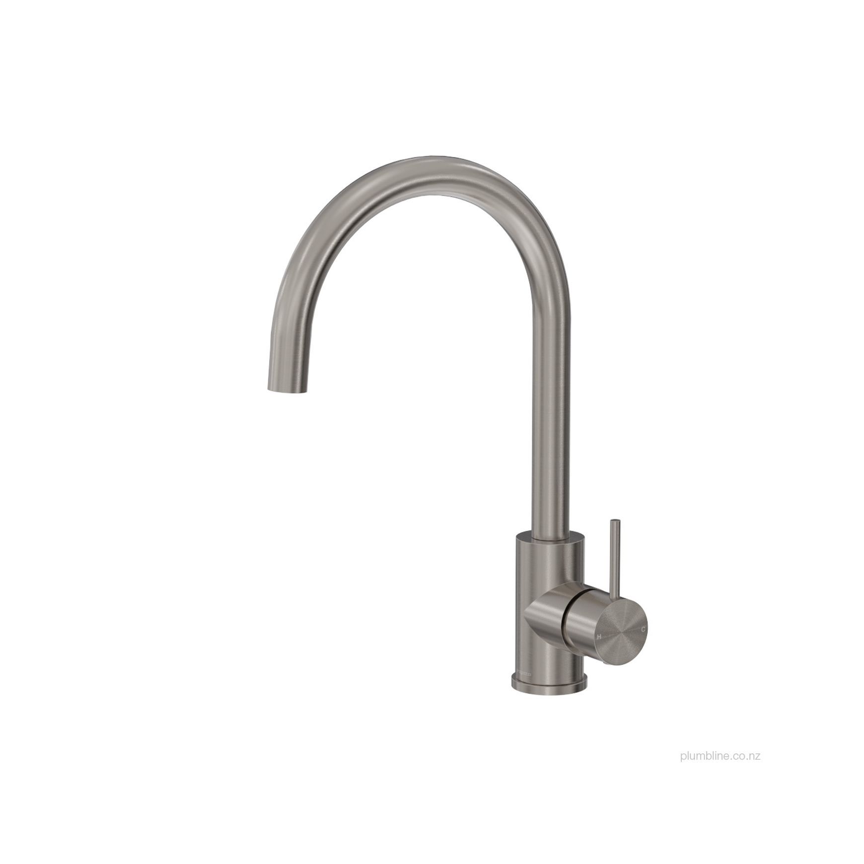 Oli 316 Kitchen Mixer Round Spout