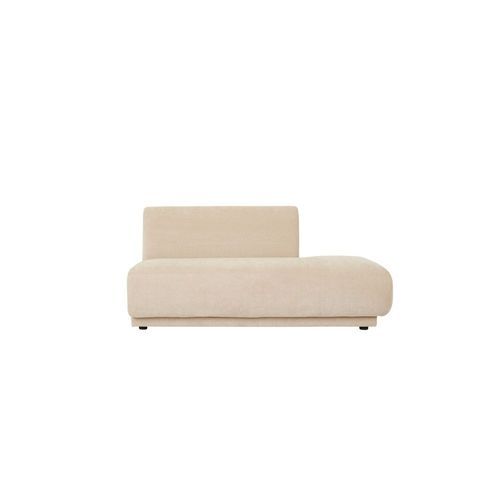 Juno Pebble Open Right Chaise Sofa