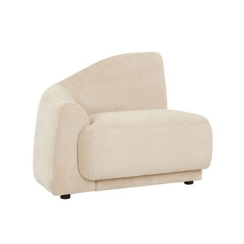 Juno Pebble 1 Seater Left Arm Sofa