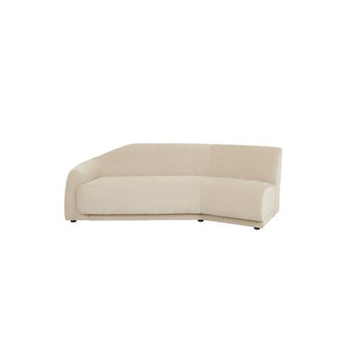 Juno Pebble 3 Seater Left Arm Sofa