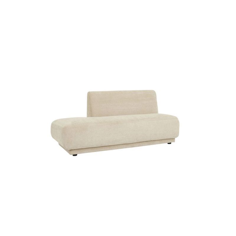 Juno Pebble Open Left Chaise Sofa