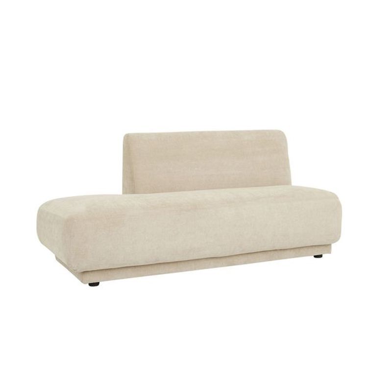 Juno Pebble Open Left Chaise Sofa