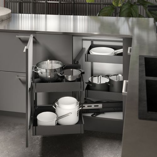Goro | Corner cabinet pull-out