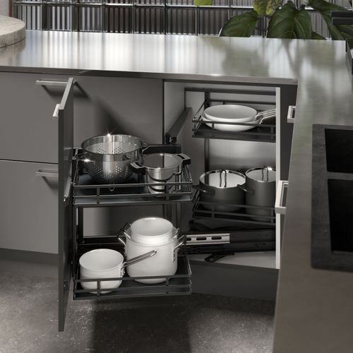 Goro | Corner cabinet pull-out